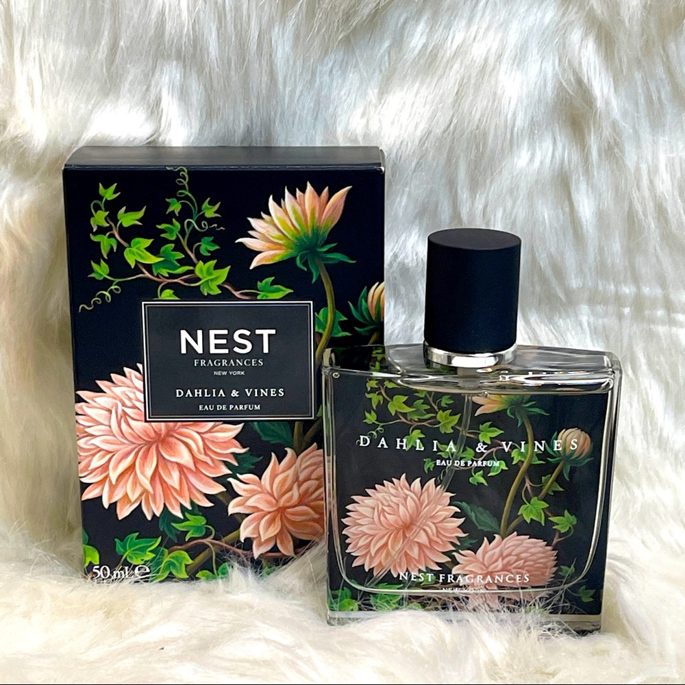 NEW NEST Fragrances Perfume Dahlia & Vines 1.7 oz